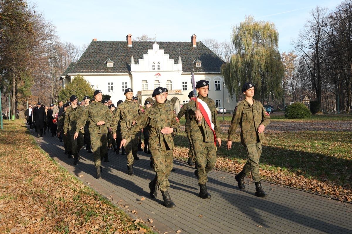 Święto Niepodległości w Łodygowicach - z Eurobeskidami